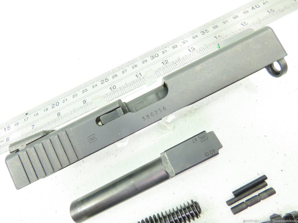 Glock 23 Gen3 Slide Barrel & Repair Parts-img-2