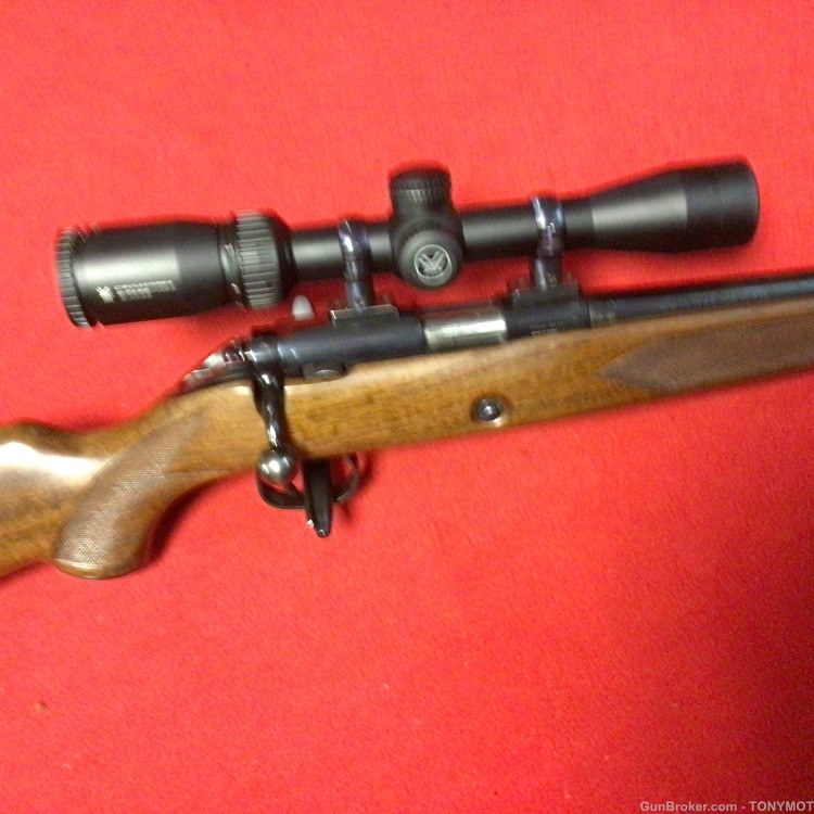 Winchester model 52B re-issue sporter 22 lr -img-2