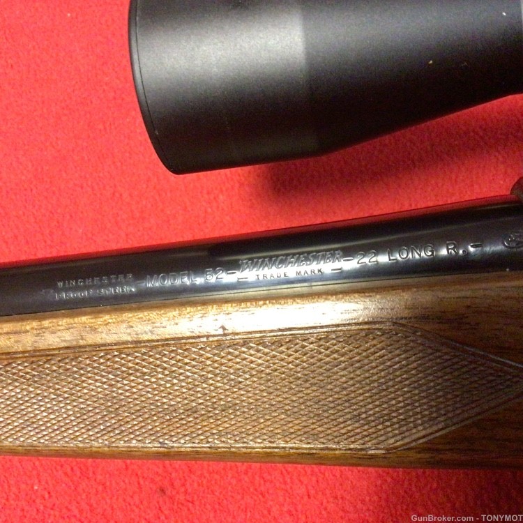 Winchester model 52B re-issue sporter 22 lr -img-7