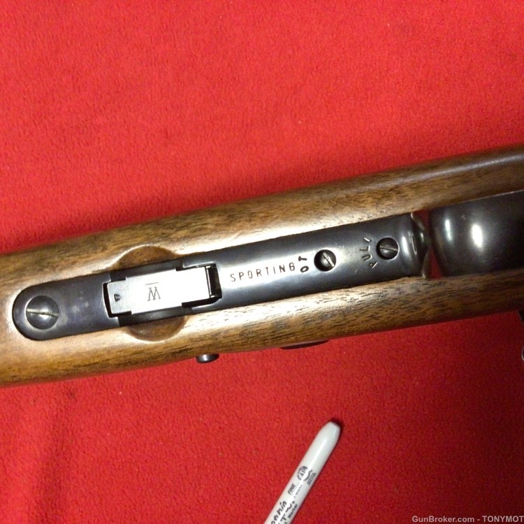 Winchester model 52B re-issue sporter 22 lr -img-14