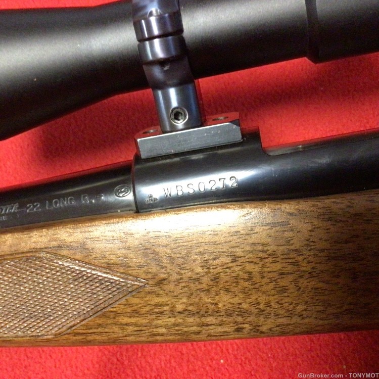 Winchester model 52B re-issue sporter 22 lr -img-8