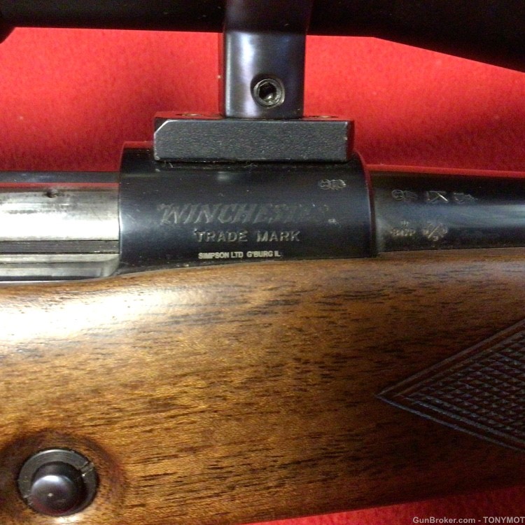 Winchester model 52B re-issue sporter 22 lr -img-3
