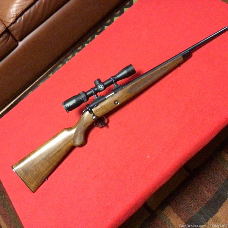 Winchester model 52B re-issue sporter 22 lr -img-0