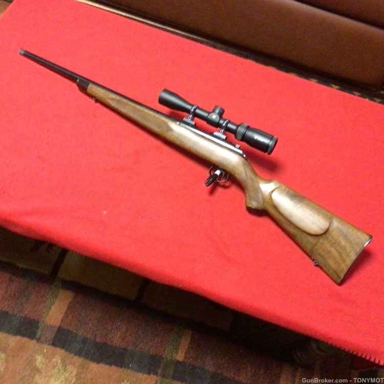Winchester model 52B re-issue sporter 22 lr -img-11