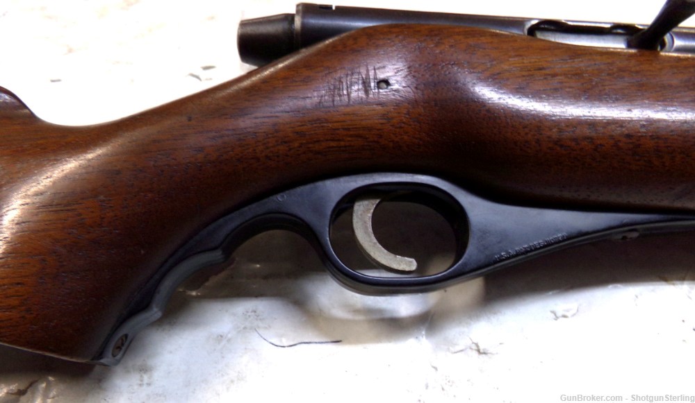 Rare Wards-Westernfield model 488A Rifle by Mossberg-img-14