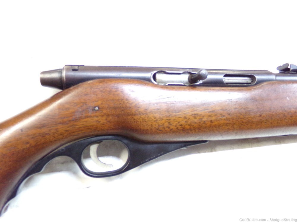 Rare Wards-Westernfield model 488A Rifle by Mossberg-img-12