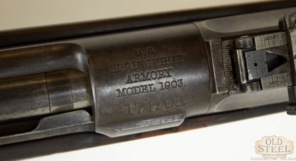  Springfield M1903 30-06 MFG 1906 C&R WW1 Era Milsurp Bolt Action Rifle-img-24