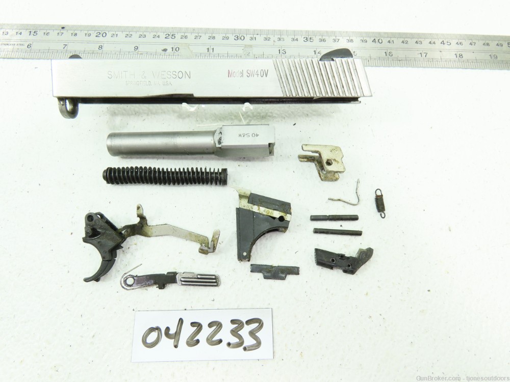 Smith & Wesson SW40V Slide Barrel & Repair Parts-img-0