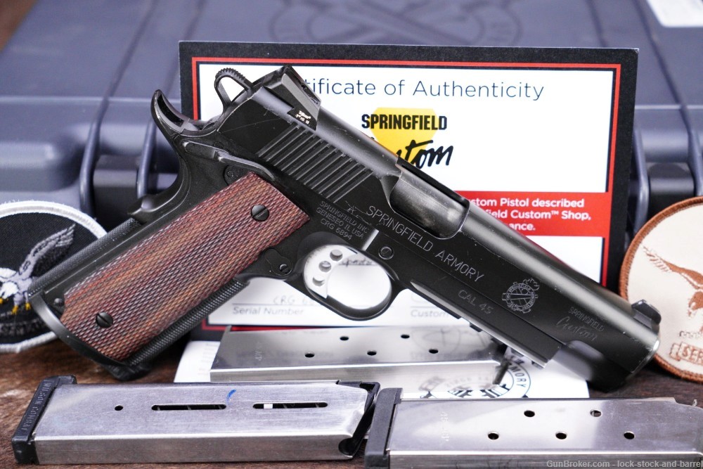Springfield Custom Professional Operator .45 ACP 5" Semi-Auto Pistol-img-2