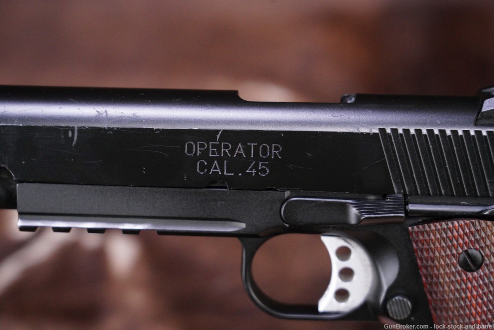Springfield Custom Professional Operator .45 ACP 5" Semi-Auto Pistol-img-9
