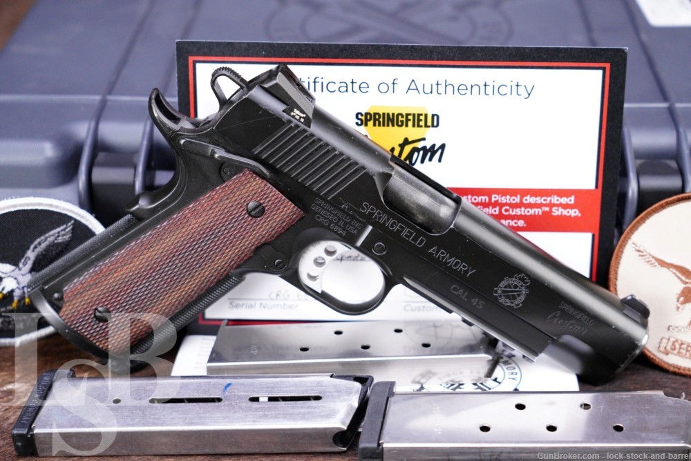 Springfield Custom Professional Operator .45 ACP 5" Semi-Auto Pistol-img-0