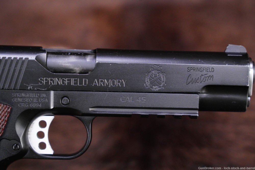 Springfield Custom Professional Operator .45 ACP 5" Semi-Auto Pistol-img-7