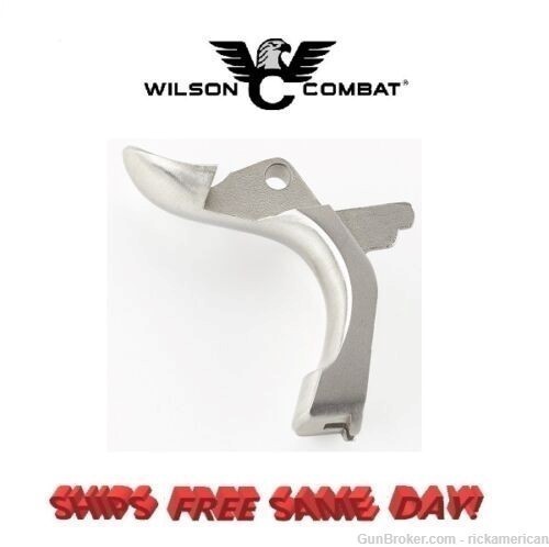 Wilson Combat 429SG Stainless Drop In Beaver Tail Safety for 1911Government-img-0