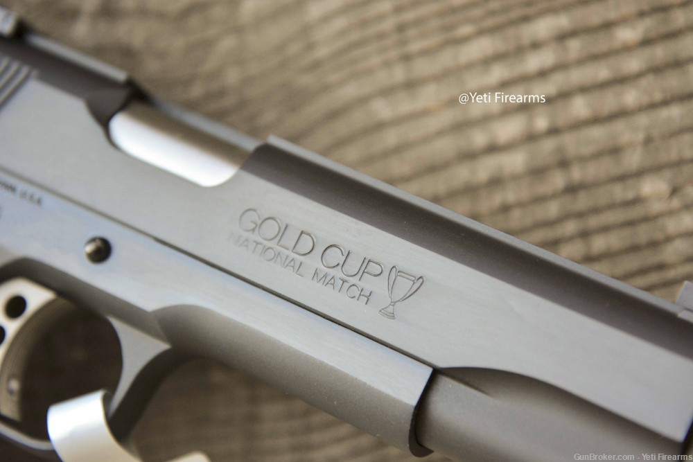Colt Gold Cup National Match 1911 .45 ACP 5" O5870A1 No CC Fee One Mag-img-8
