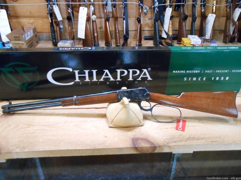 Taylors & Co./ Chiappa 1892 Rio Bravo Carbine 20" Bbl. .45 Colt 220058 NIB-img-1