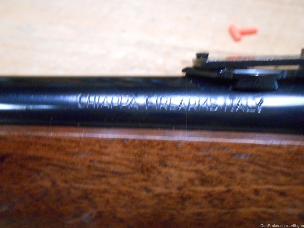 Taylors & Co./ Chiappa 1892 Rio Bravo Carbine 20" Bbl. .45 Colt 220058 NIB-img-4