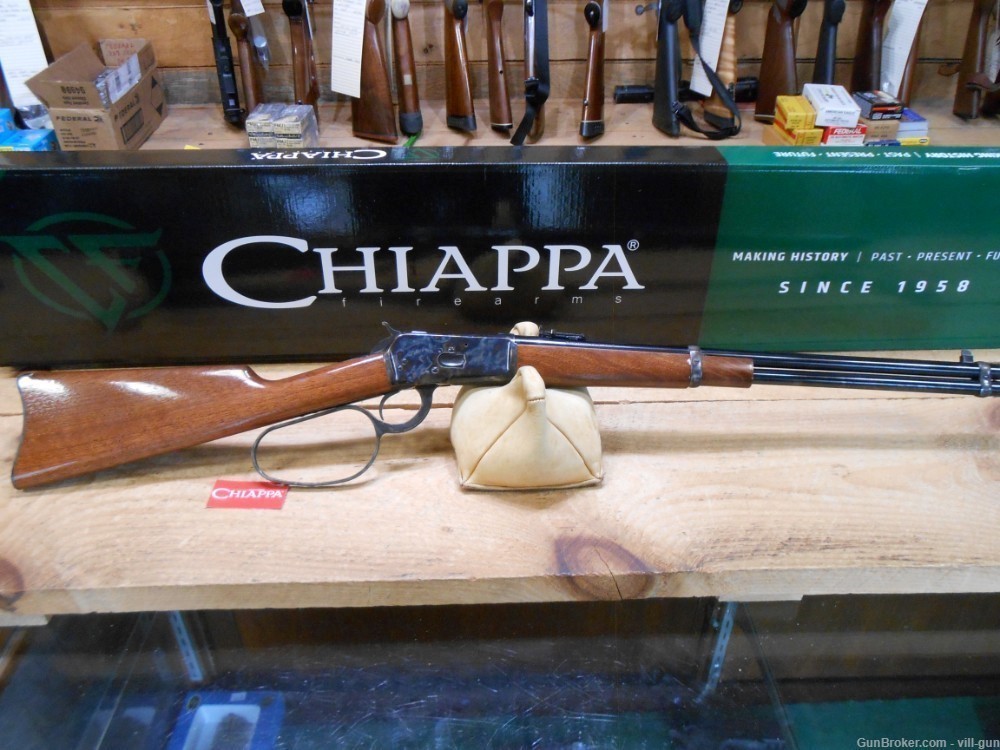 Taylors & Co./ Chiappa 1892 Rio Bravo Carbine 20" Bbl. .45 Colt 220058 NIB-img-0