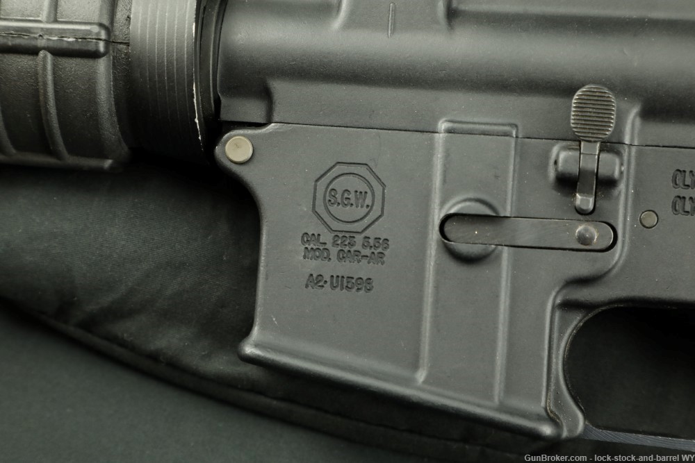 SGW Olympic Arms CAR-AR 5.56/.223 16.1” Semi-Auto AR-15 AR15 Rifle -img-26