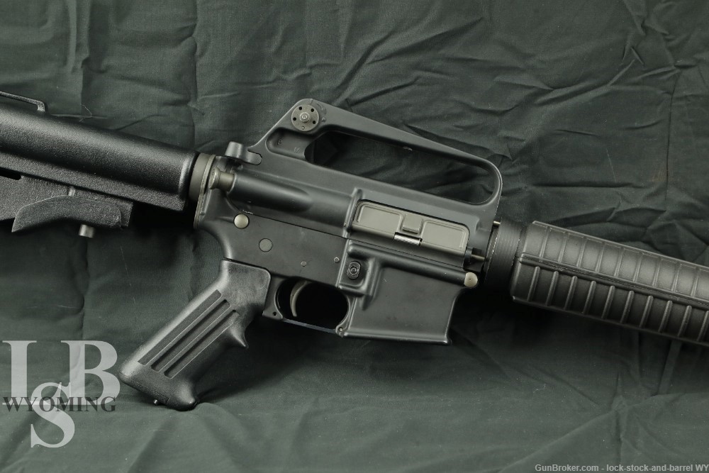 SGW Olympic Arms CAR-AR 5.56/.223 16.1” Semi-Auto AR-15 AR15 Rifle -img-0