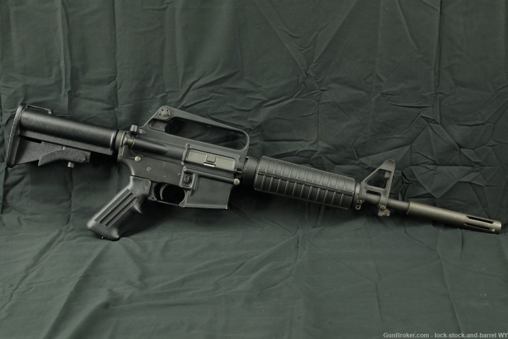 SGW Olympic Arms CAR-AR 5.56/.223 16.1” Semi-Auto AR-15 AR15 Rifle -img-2