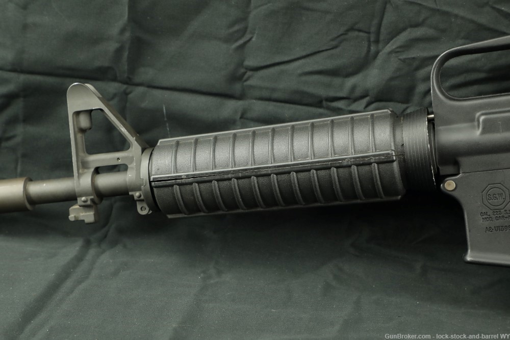 SGW Olympic Arms CAR-AR 5.56/.223 16.1” Semi-Auto AR-15 AR15 Rifle -img-9