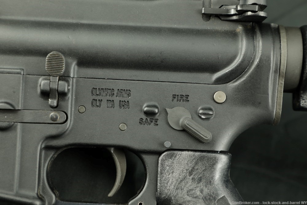 SGW Olympic Arms CAR-AR 5.56/.223 16.1” Semi-Auto AR-15 AR15 Rifle -img-27