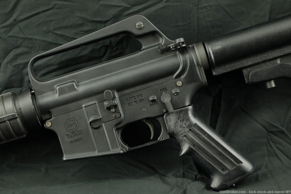 SGW Olympic Arms CAR-AR 5.56/.223 16.1” Semi-Auto AR-15 AR15 Rifle -img-10