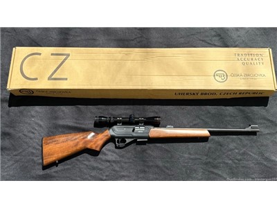 CZ 512 Semi automatic 22WMR new Simmons 3-9 scope new In the box