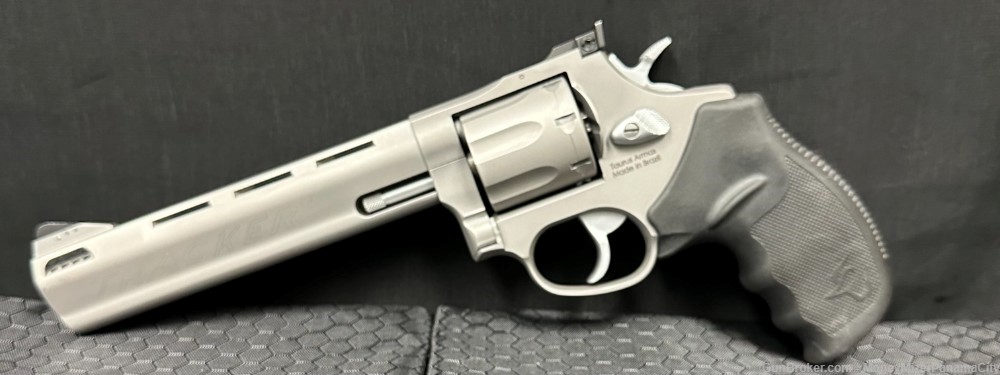 Taurus Tracker .357 mag  6" BBL *Penny Auction! No Reserve!* -img-0