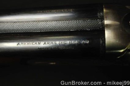 American Arms Gentry 410 double by Zabala Hermanos-img-15