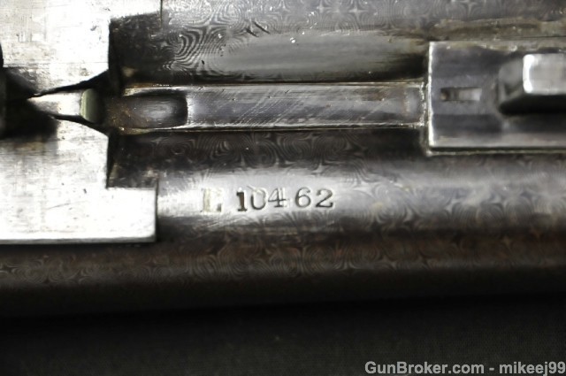 LeFever E grade pivot lever hammerless 10 gauge REDUCED $400-img-20