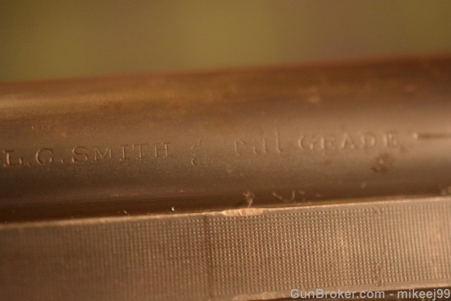 LC Smith Ideal 20 gauge Curtis forend Rare factory  3" magnum.REDUCED $1000-img-18