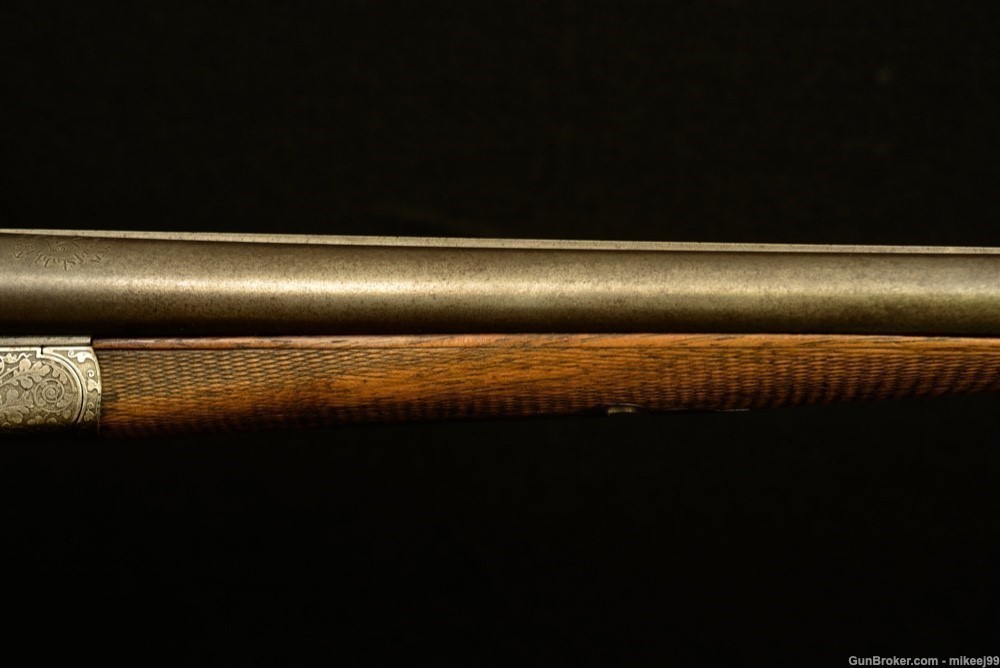 Anton Sodia Ferlach Quality 16 gauge hammer gun very ornate-img-21