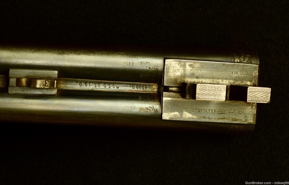Anton Sodia Ferlach Quality 16 gauge hammer gun very ornate-img-25