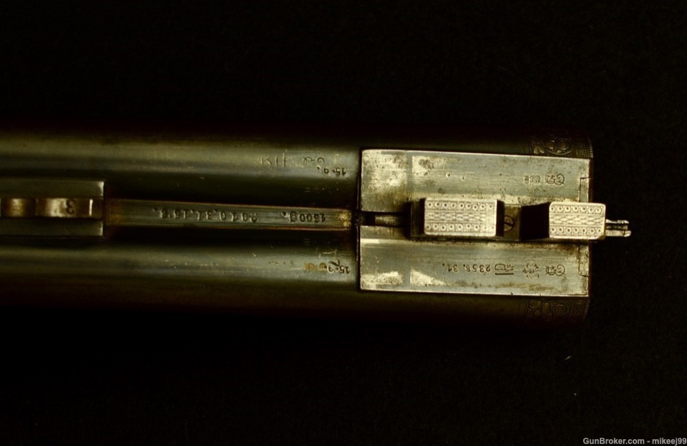 Anton Sodia Ferlach Quality 16 gauge hammer gun very ornate-img-24