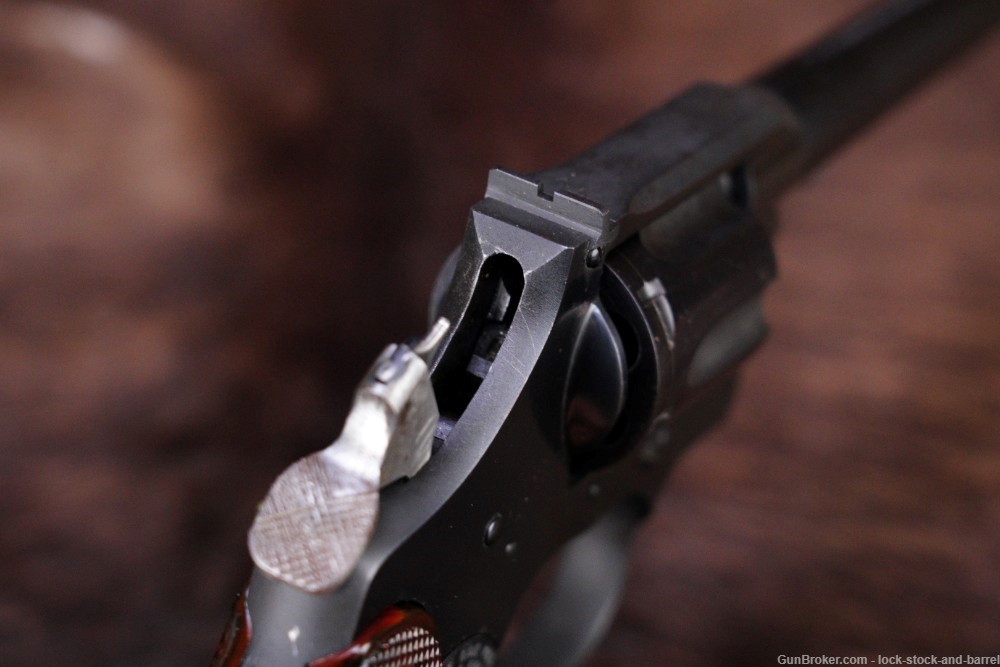 Colt Officers Model Target .38 Spl DA/SA Double Action Revolver, 1958 C&R-img-16