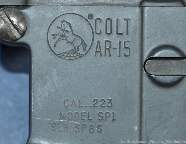 COLT - AR-15 SP1 - CAL .223-img-3