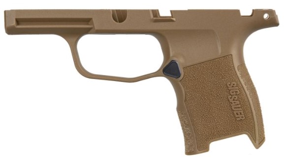 Sig Sauer Grip Module Assembly, P365, 9mm, MS, Coyote-img-0