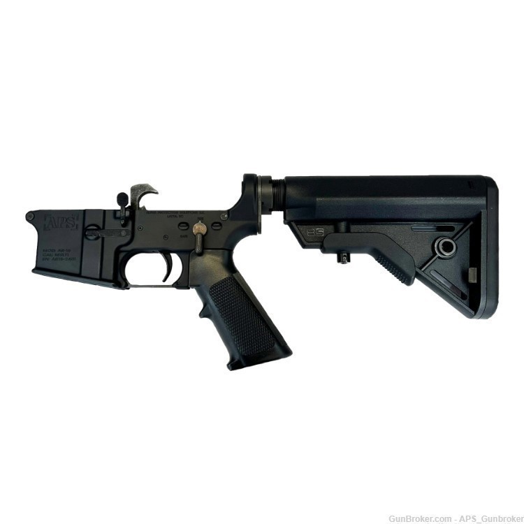 Alpha Protection Solutions AR-15 Complete Lower Receiver -img-0