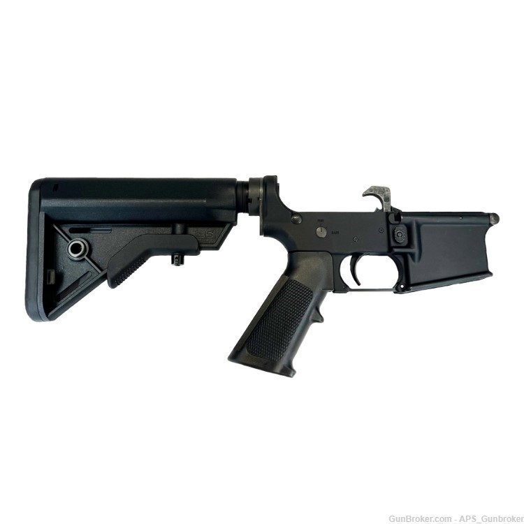 Alpha Protection Solutions AR-15 Complete Lower Receiver -img-1