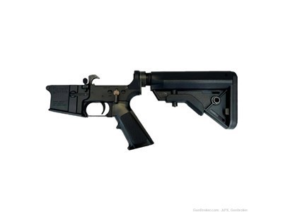 Alpha Protection Solutions AR-15 Complete Lower Receiver 