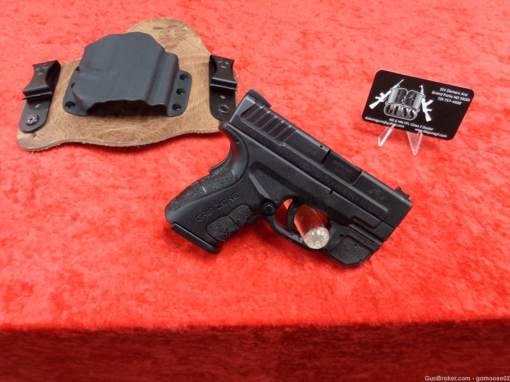 Springfield XD 9mm MOD 2 CT LASER Rare Breed Holster Conceal Carry WE TRADE-img-21