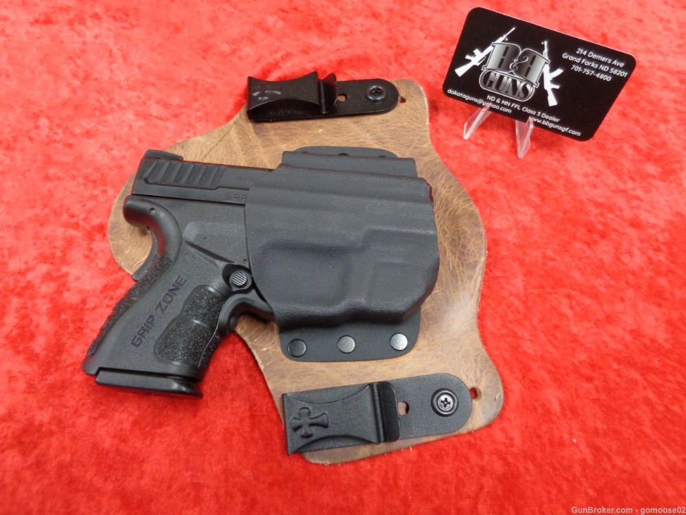 Springfield XD 9mm MOD 2 CT LASER Rare Breed Holster Conceal Carry WE TRADE-img-17