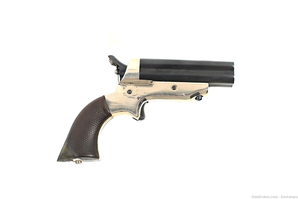 Sharps Model 2 Pepperbox Pistol – SN: 821 (Antique) -img-1
