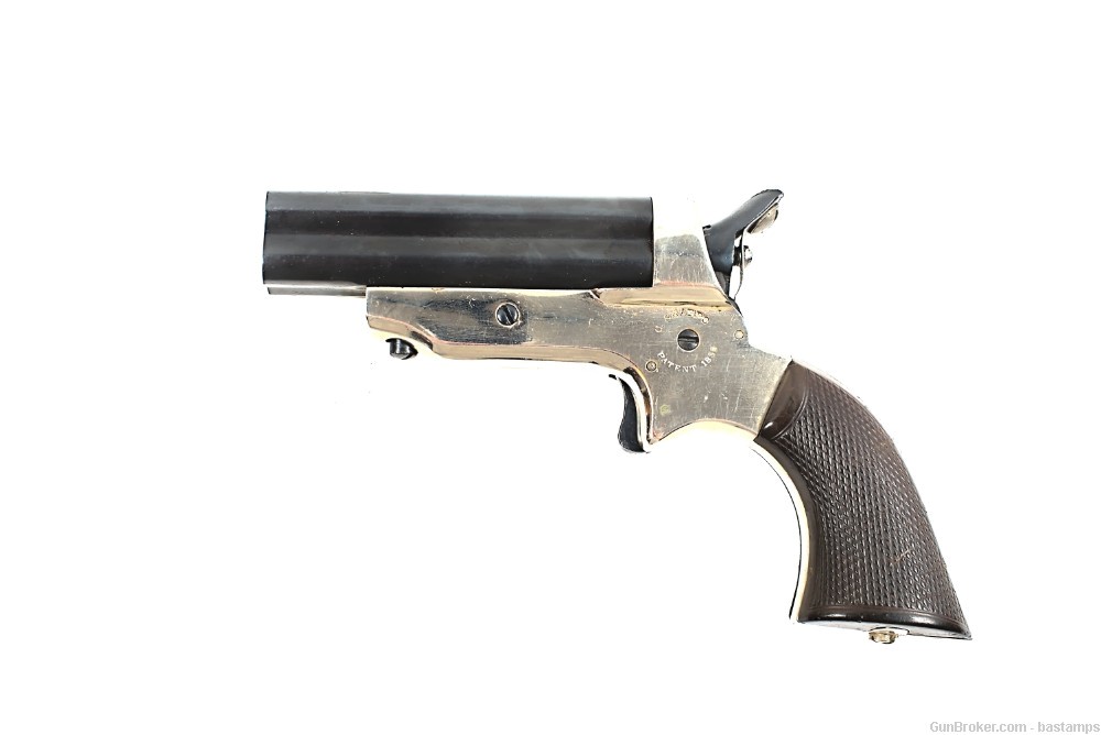 Sharps Model 2 Pepperbox Pistol – SN: 821 (Antique) -img-0