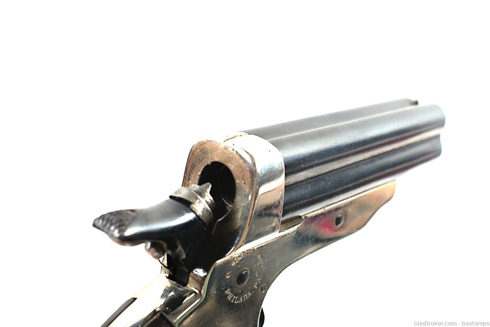 Sharps Model 2 Pepperbox Pistol – SN: 821 (Antique) -img-2