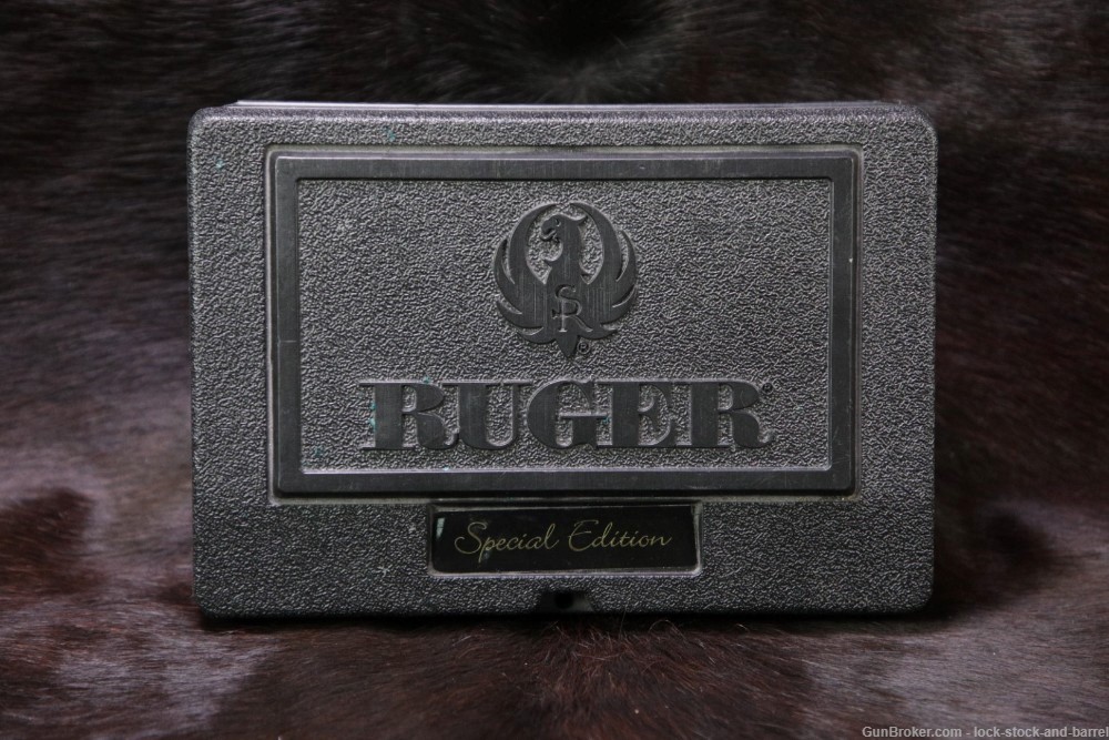Ruger P90 Model 06603 .45 ACP 4 1/2" SA/DA Semi Auto Pistol & Box MFD 2000-img-28