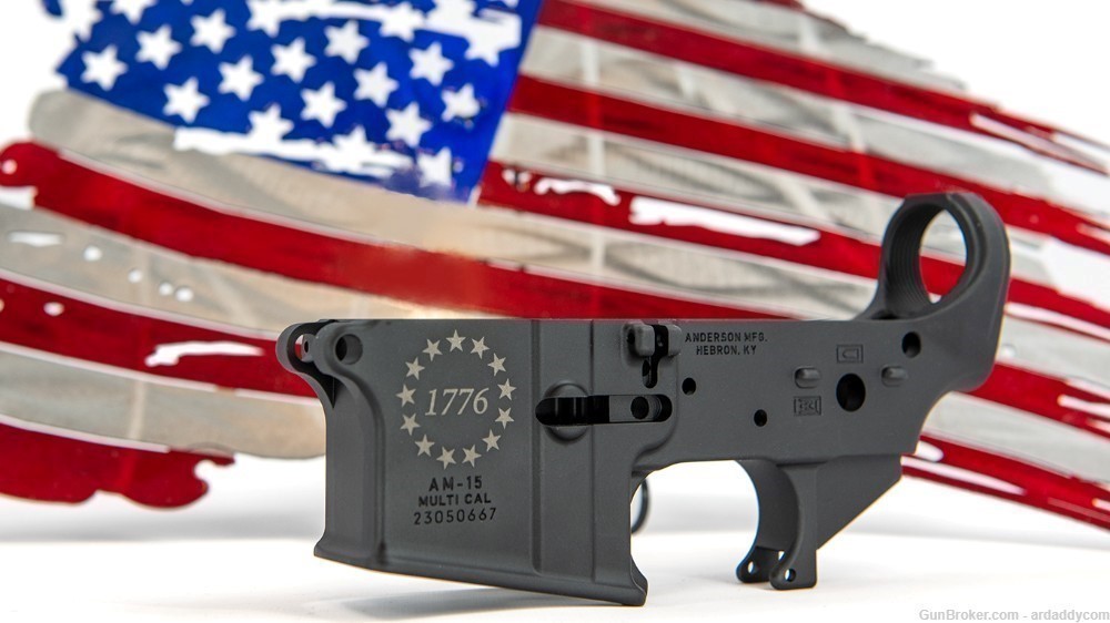 Anderson AR15 Stripped Lower Receiver 5.56 .223 300BO AR 15 RARE-img-0