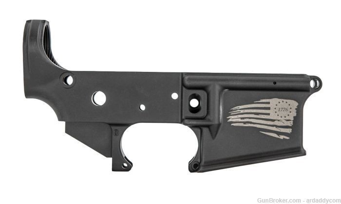 Anderson AR15 Stripped Lower Receiver 5.56 .223 300BO AR 15 RARE-img-1