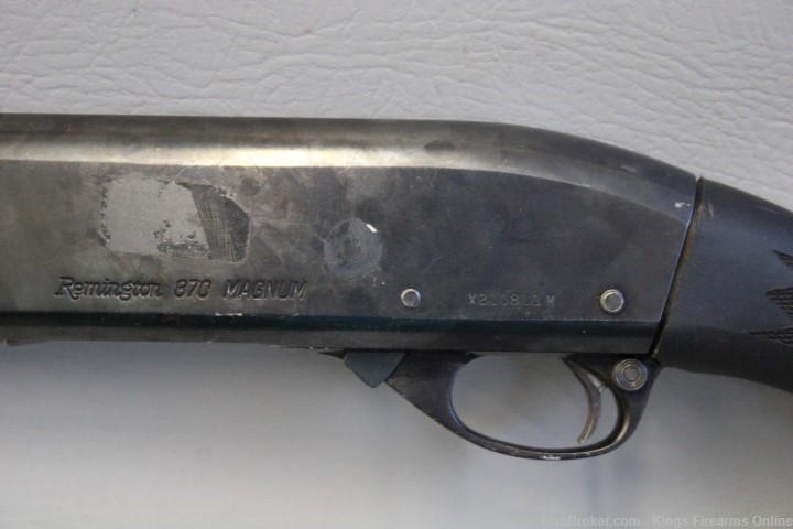 Remington 870 Magnum 12 GA Item S-120-img-16